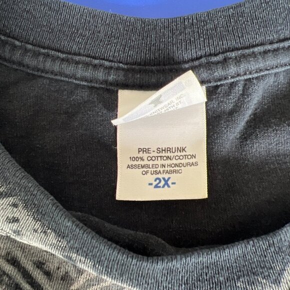 Judas Priest 2005 Graphic Angel of Retribution World Tour T-Shirt - Picture 9 of 12